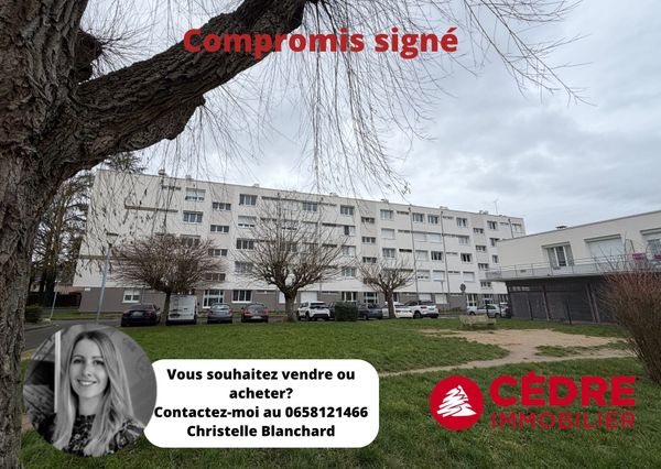 Appartement 4 Pièce(s) Orléans