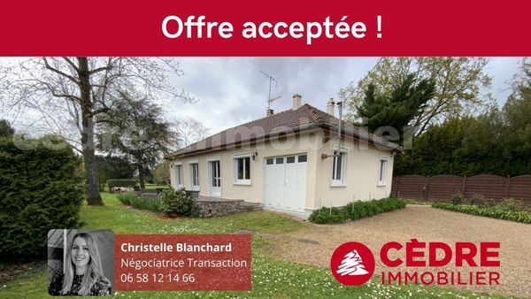 Maison 3 Pièce(s) SAINT-PRYVE-SAINT-MESMIN