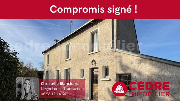 Maison 6 Pièce(s) SAINT-PRYVE-SAINT-MESMIN