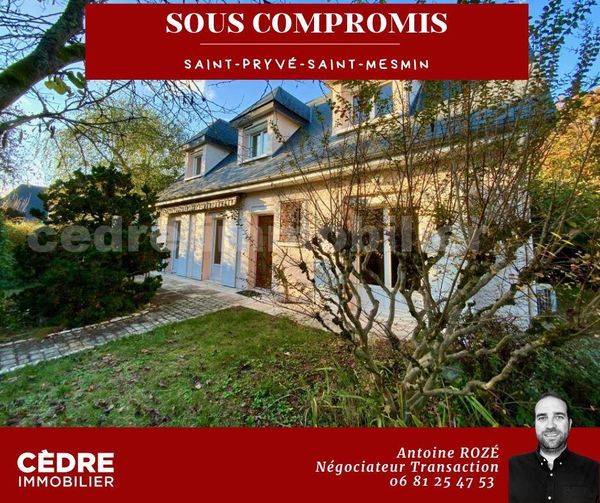 Maison 6 Pièce(s) SAINT-PRYVE-SAINT-MESMIN