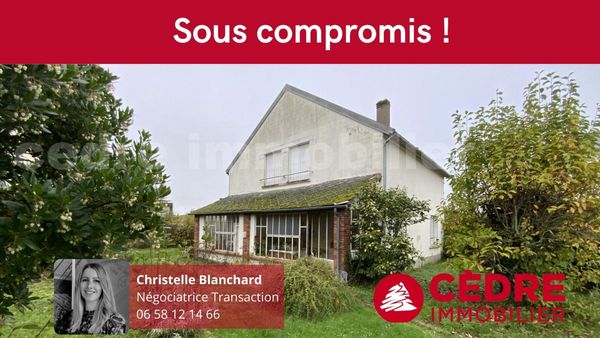 Maison 4 Pièce(s) SAINT-PRYVE-SAINT-MESMIN