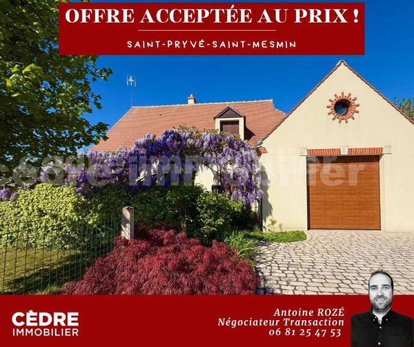 Maison 5 Pièce(s) SAINT-PRYVE-SAINT-MESMIN