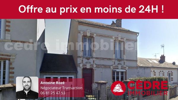 Maison 4 Pièce(s) ORLEANS