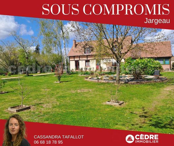 Maison traditionnelle 6 Pièce(s) JARGEAU