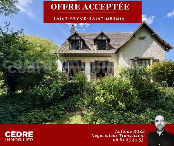 Maison 7 Pièce(s) SAINT-PRYVE-SAINT-MESMIN