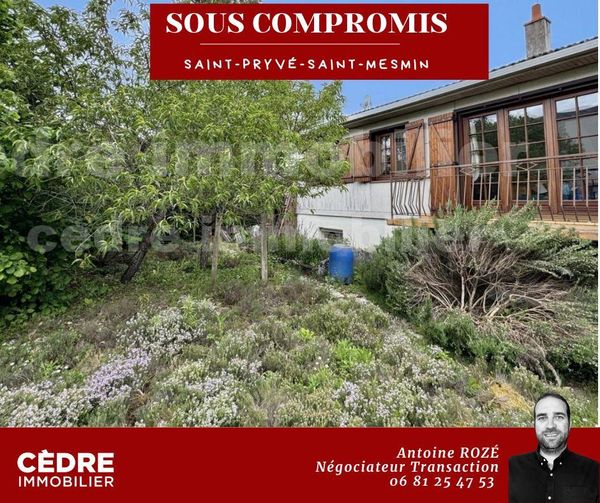 Maison 3 Pièce(s) SAINT-PRYVE-SAINT-MESMIN