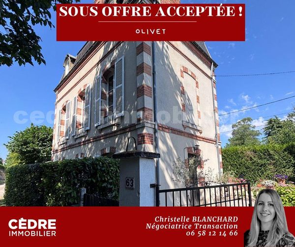 Maison 5 Pièce(s) OLIVET