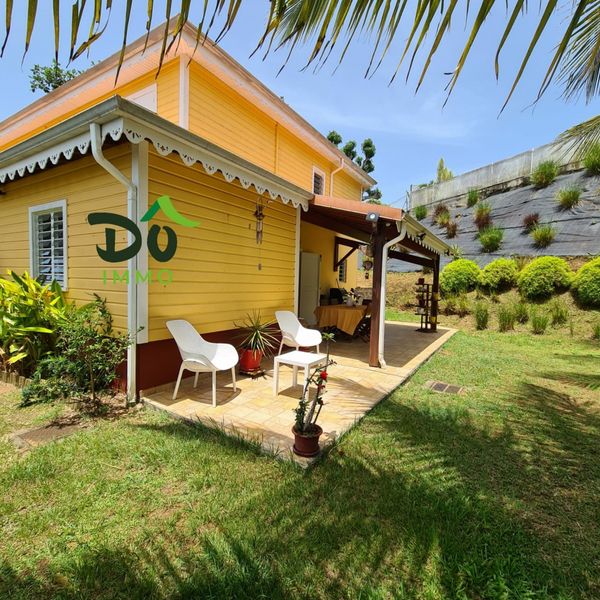 Maison traditionnelle 4 Pièce(s) BAIE-MAHAULT