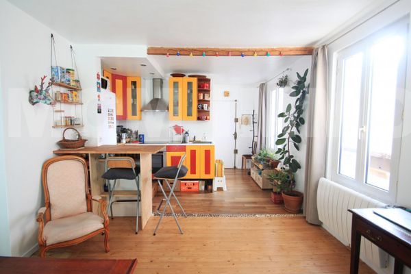 Appartement 2 Pièce(s) MONTREUIL