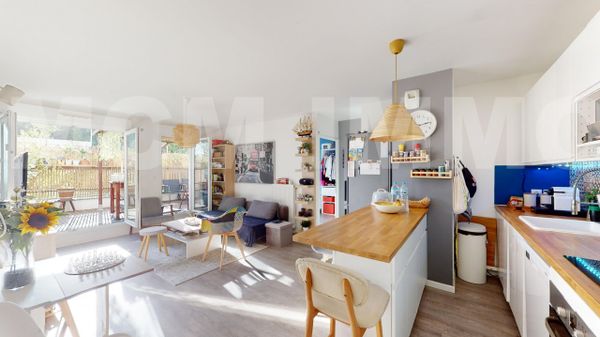 Appartement 2 Pièce(s) ROMAINVILLE