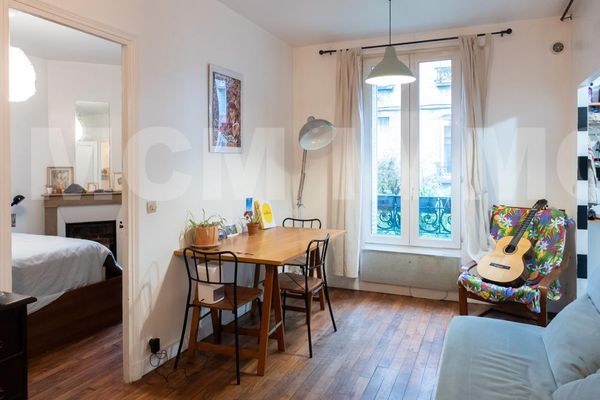 Appartement 2 Pièce(s) MONTREUIL