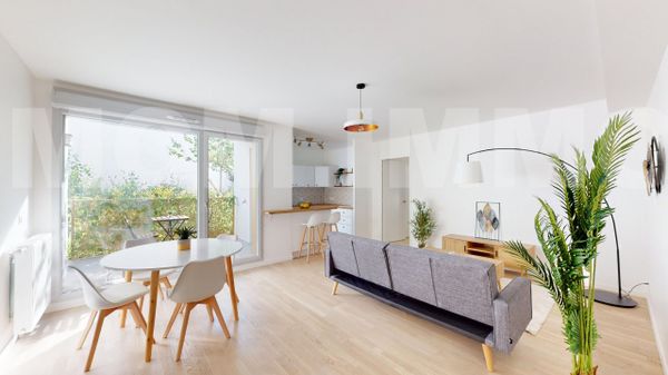 Appartement 3 Pièce(s) ROMAINVILLE