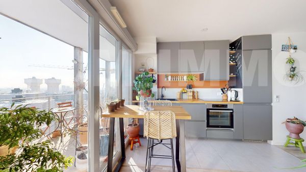 Appartement 2 Pièce(s) ROMAINVILLE