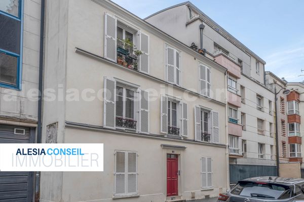 Appartement 2 Pièce(s) PARIS 14EME ARR.