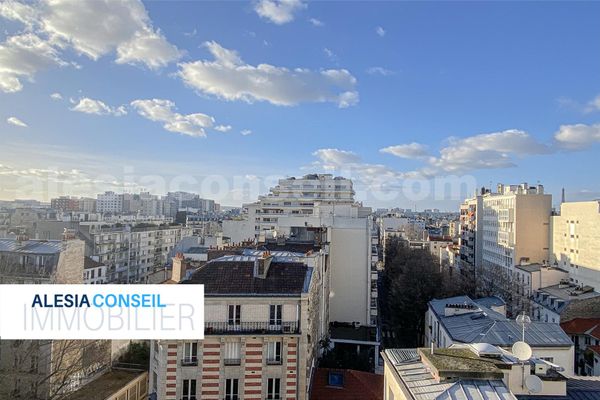 Appartement 3 Pièce(s) PARIS 14EME ARR.