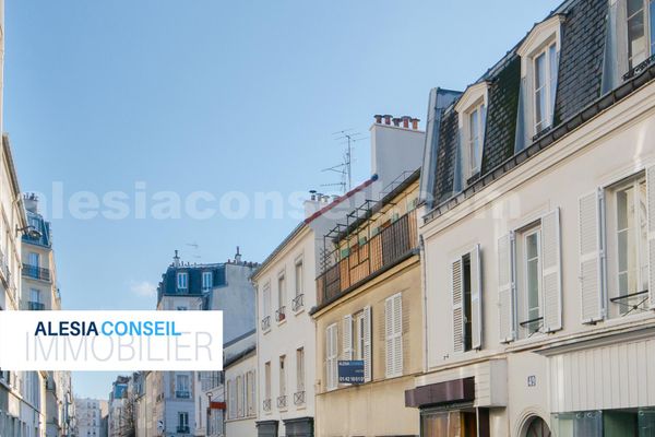 Appartement 2 Pièce(s) PARIS 14EME ARR.