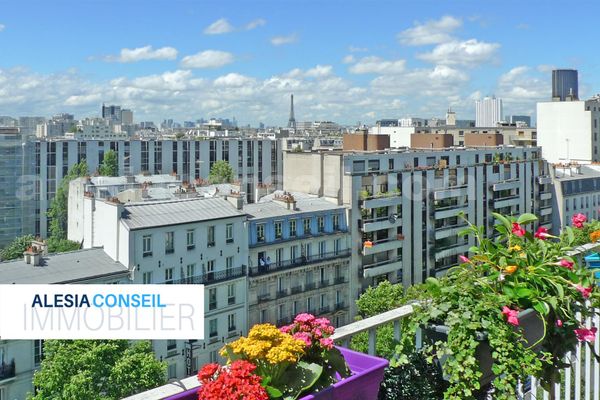 Studio 1 Pièce(s) PARIS 14EME ARR.