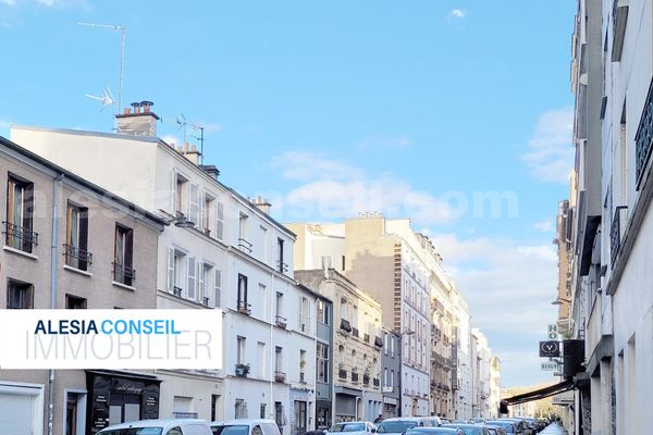 Appartement 2 Pièce(s) PARIS 14EME ARR.