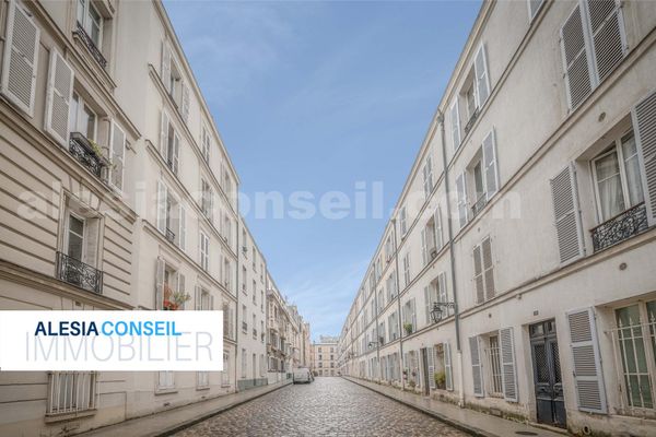 Appartement 2 Pièce(s) PARIS 14EME ARR.