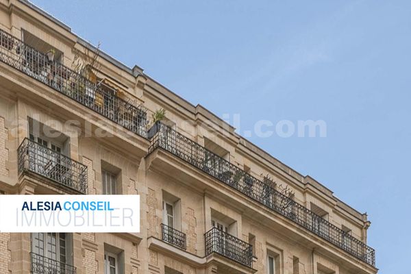 Appartement 3 Pièce(s) PARIS 14EME ARR.