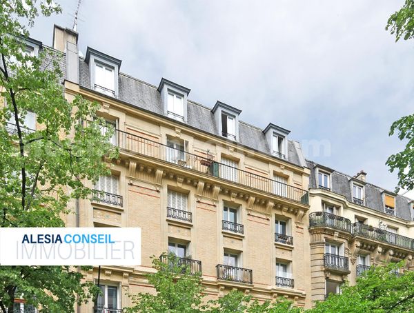 Appartement 2 Pièce(s) PARIS 14EME ARR.