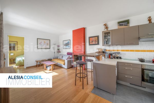 Appartement 3 Pièce(s) PARIS 13EME ARR.