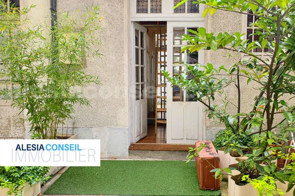 Studio 1 Pièce(s) PARIS 14EME ARR.