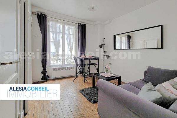 Studio 1 Pièce(s) PARIS 14EME ARR.