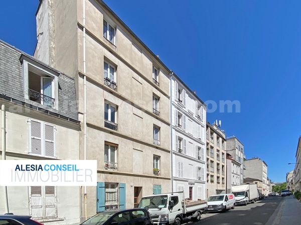 Studio 1 Pièce(s) PARIS 14EME ARR.