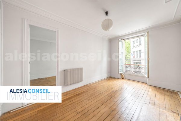 Appartement 2 Pièce(s) PARIS 15EME ARR.