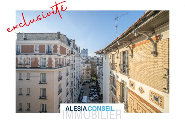 Studio 1 Pièce(s) PARIS 14EME ARR.