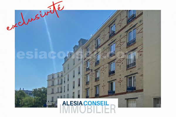 Appartement 2 Pièce(s) PARIS 14EME ARR.