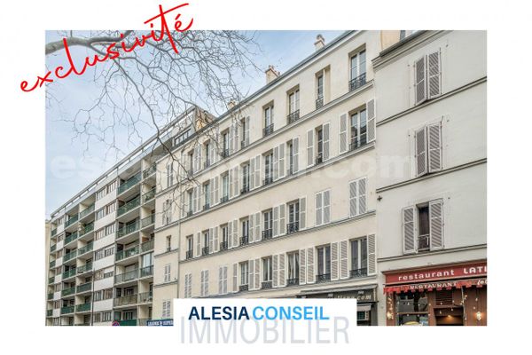 Appartement 2 Pièce(s) PARIS 13EME ARR.