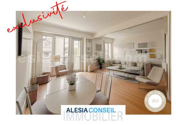 Appartement 4 Pièce(s) PARIS 14EME ARR.