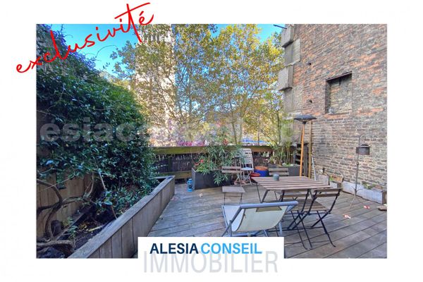 Appartement 1 Pièce(s) PARIS 14EME ARR.