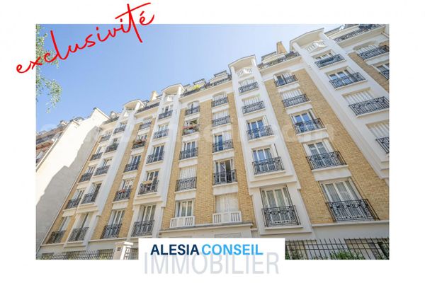 Appartement 3 Pièce(s) PARIS 14EME ARR.