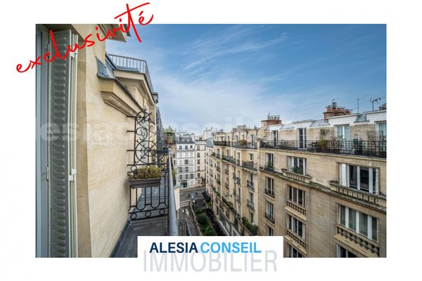 Appartement 2 Pièce(s) PARIS 14EME ARR.