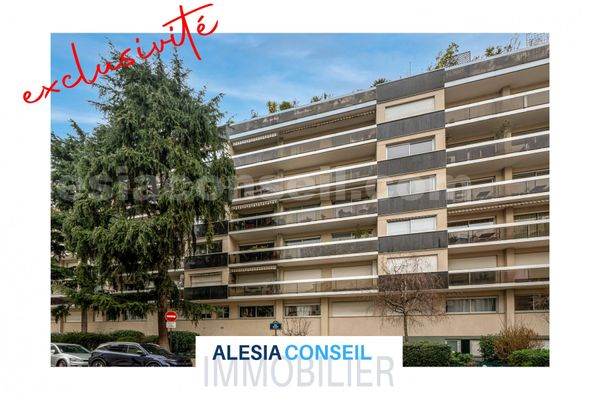 Appartement 5 Pièce(s) PARIS 14EME ARR.