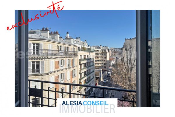 Appartement 3 Pièce(s) PARIS 14EME ARR.