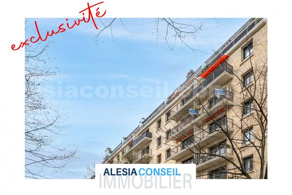 Appartement 3 Pièce(s) PARIS 14EME ARR.