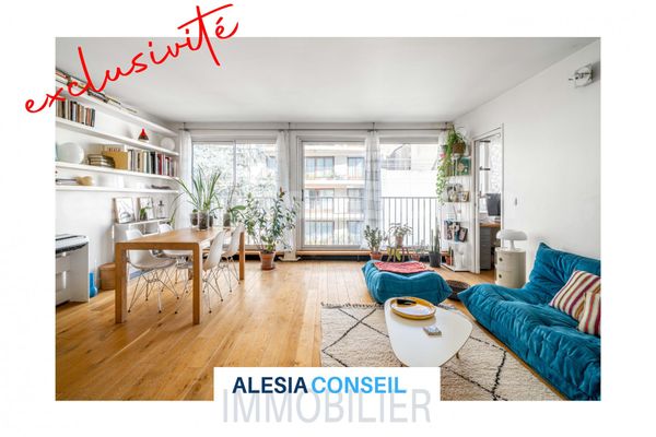 Appartement 4 Pièce(s) PARIS 14EME ARR.