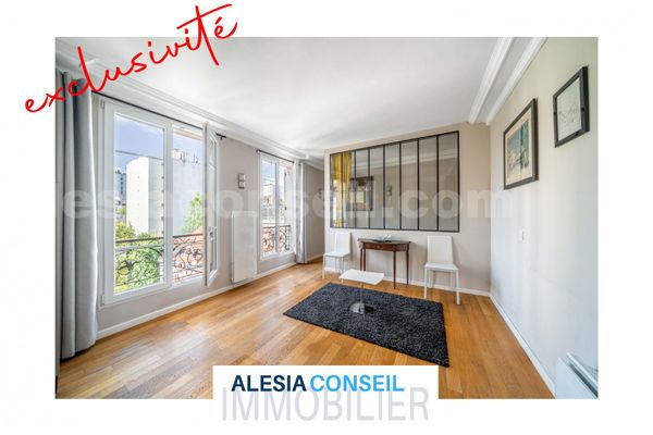 Appartement 3 Pièce(s) PARIS 14EME ARR.