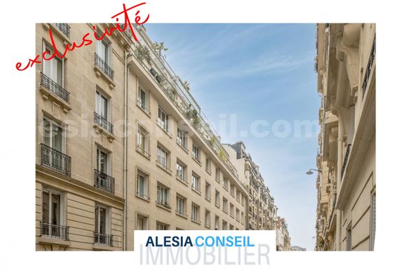 Appartement 4 Pièce(s) PARIS 14EME ARR.