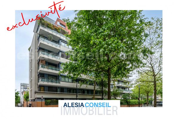 Appartement 2 Pièce(s) PARIS 14EME ARR.