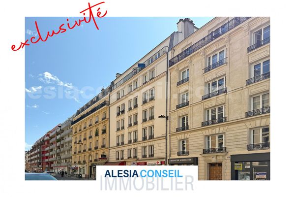 Appartement 2 Pièce(s) PARIS 15EME ARR.