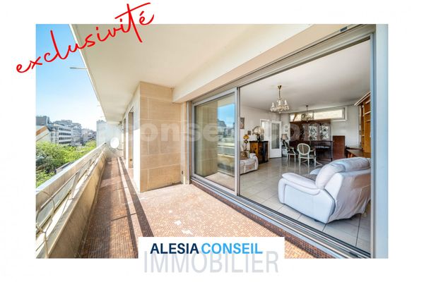 Appartement 3 Pièce(s) PARIS 14EME ARR.