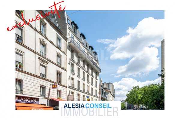 Appartement 2 Pièce(s) PARIS 14EME ARR.