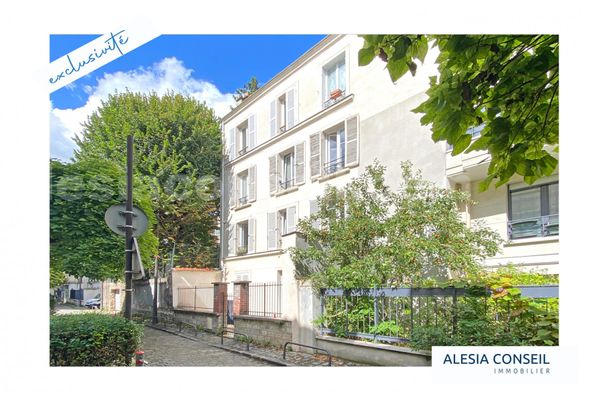 Appartement 2 Pièce(s) PARIS 14EME ARR.