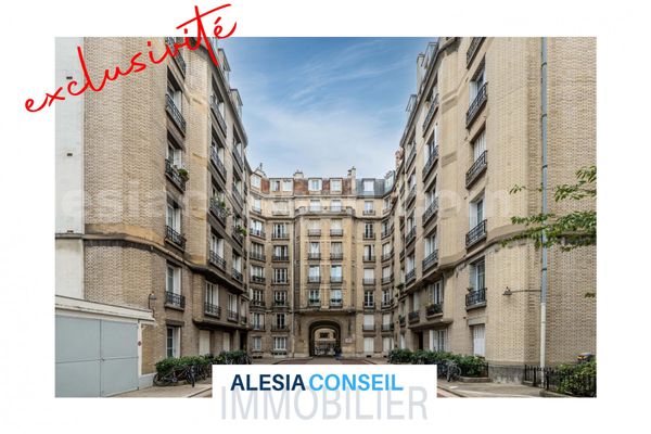 Appartement 3 Pièce(s) PARIS 14EME ARR.