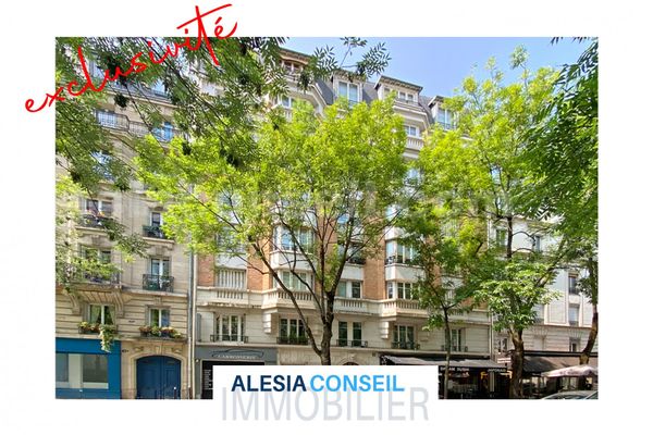 Appartement 3 Pièce(s) PARIS 14EME ARR.